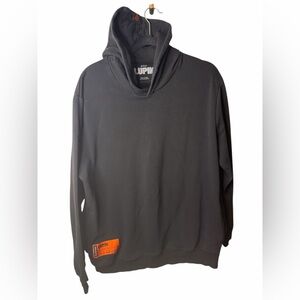 Netflix Lupin Black Hoodie Paris Coordinates Streetwear French Crime Series